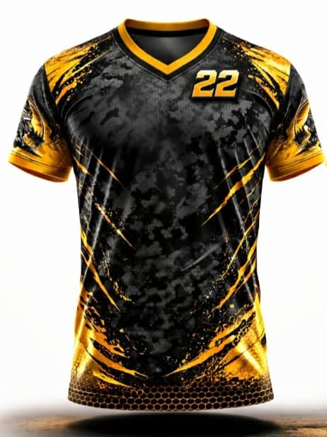 Black & Yellow Jersey