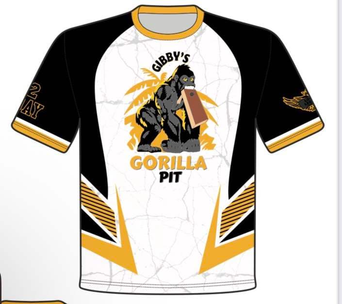 Black & White Jersey