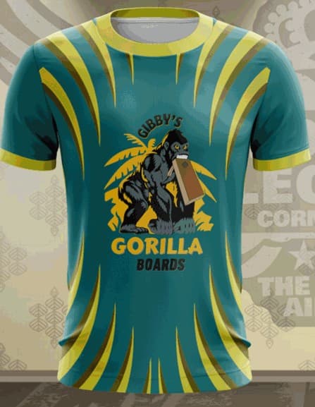 Green & Yellow Jersey