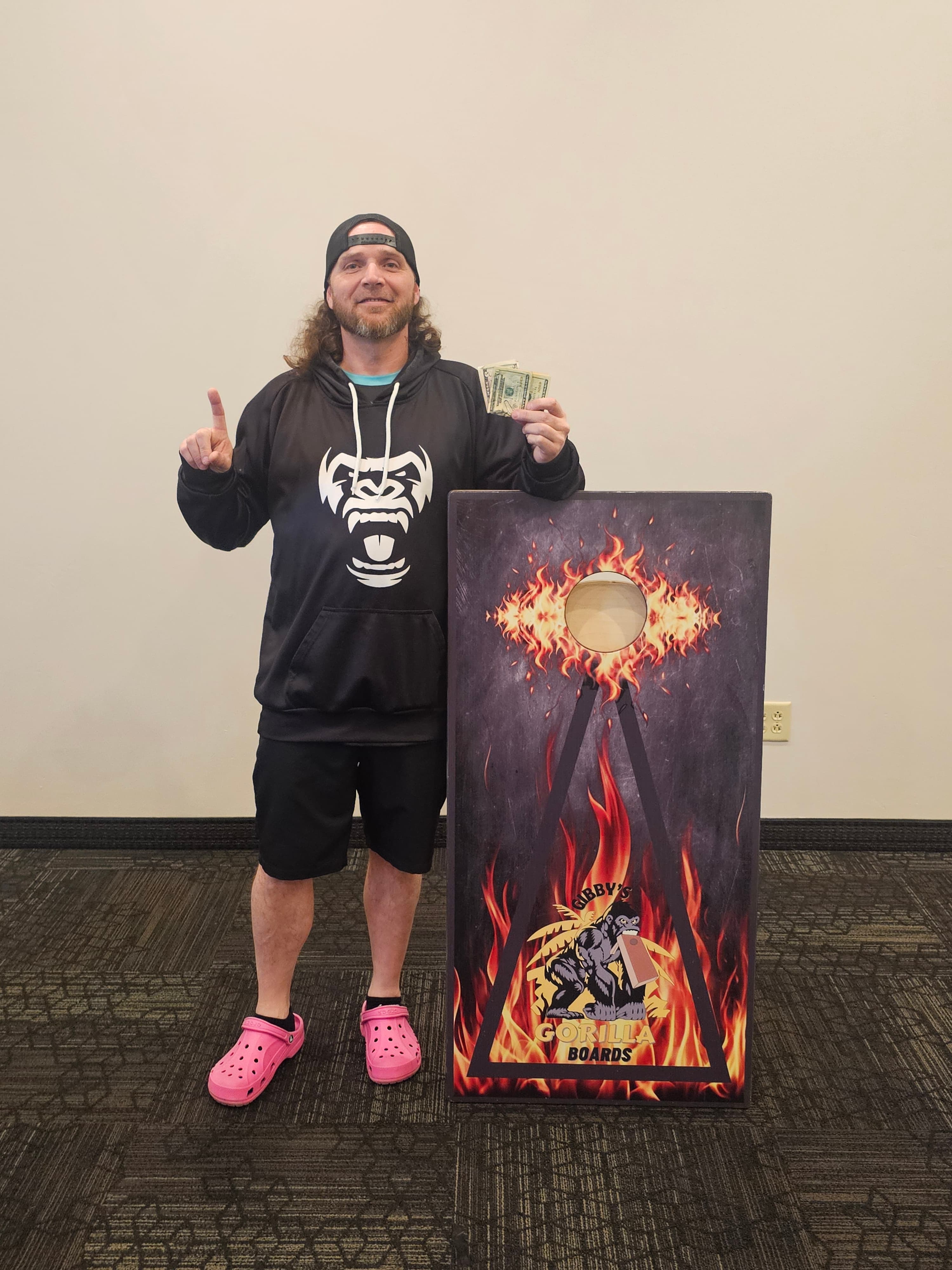 Past Gibby's Gorilla Boards tournament winners