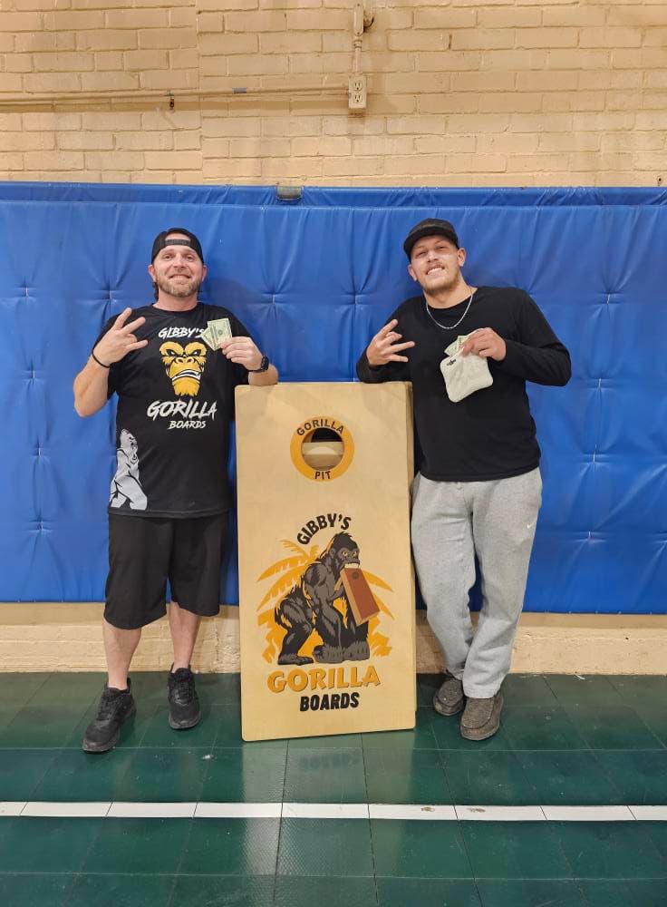 Past Gibby's Gorilla Boards tournament winners