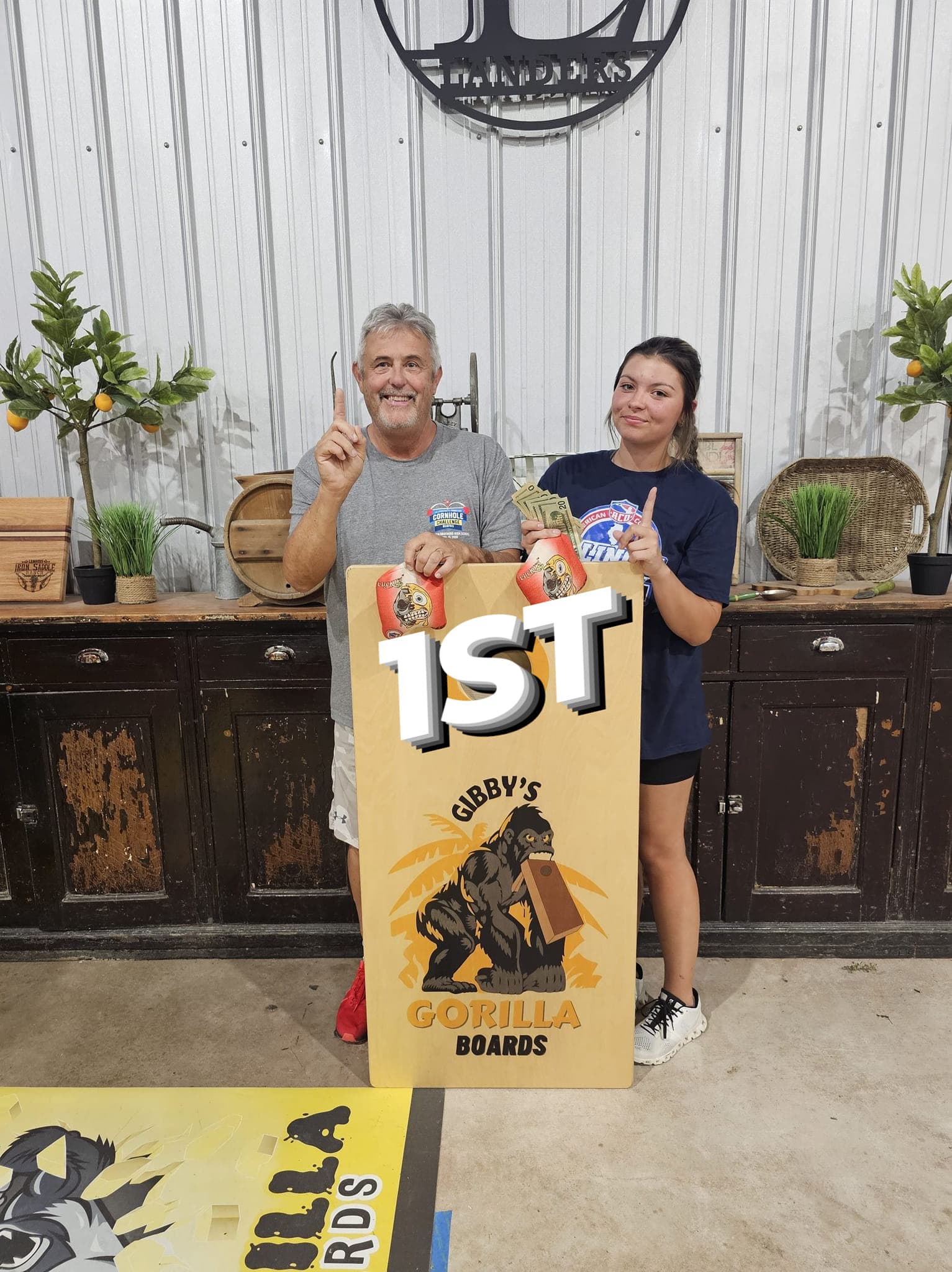 Past Gibby's Gorilla Boards tournament winners