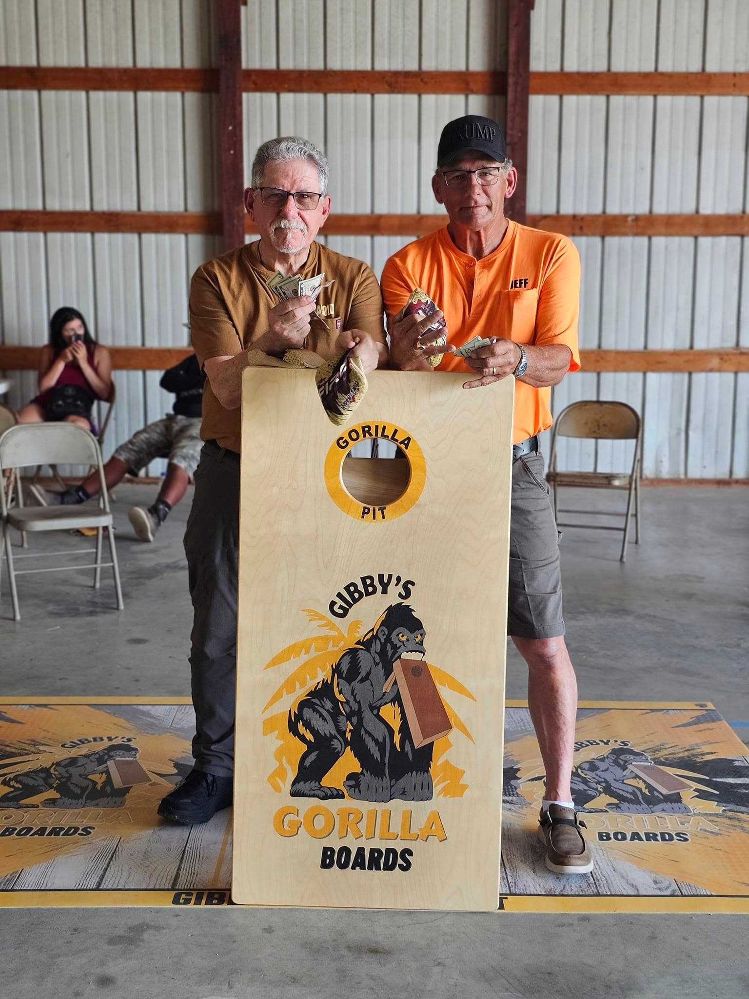 Past Gibby's Gorilla Boards tournament winners