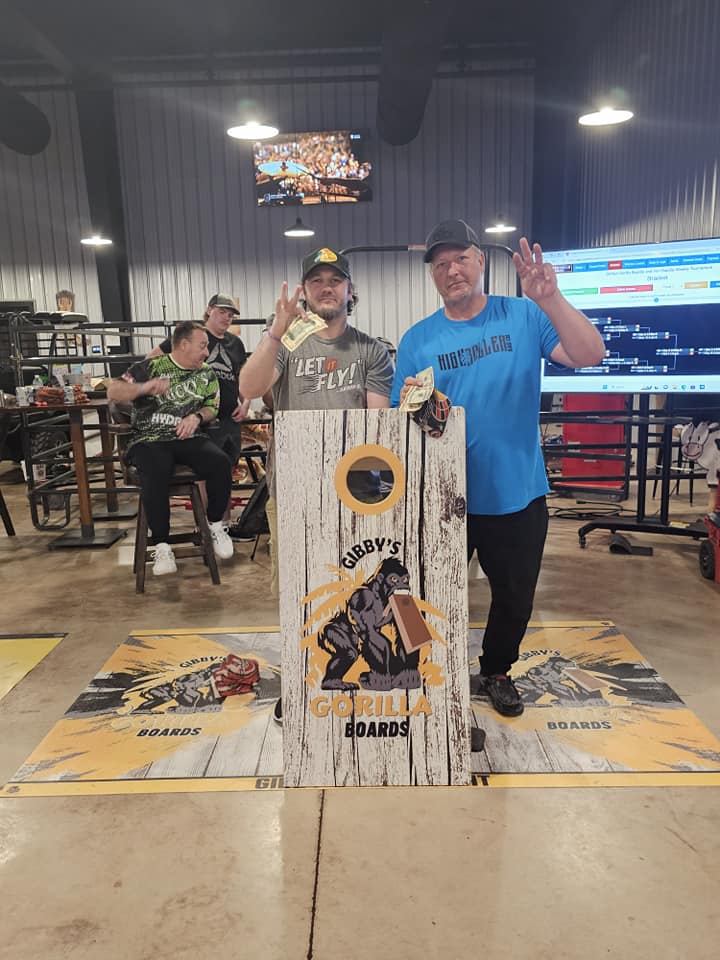 Past Gibby's Gorilla Boards tournament winners