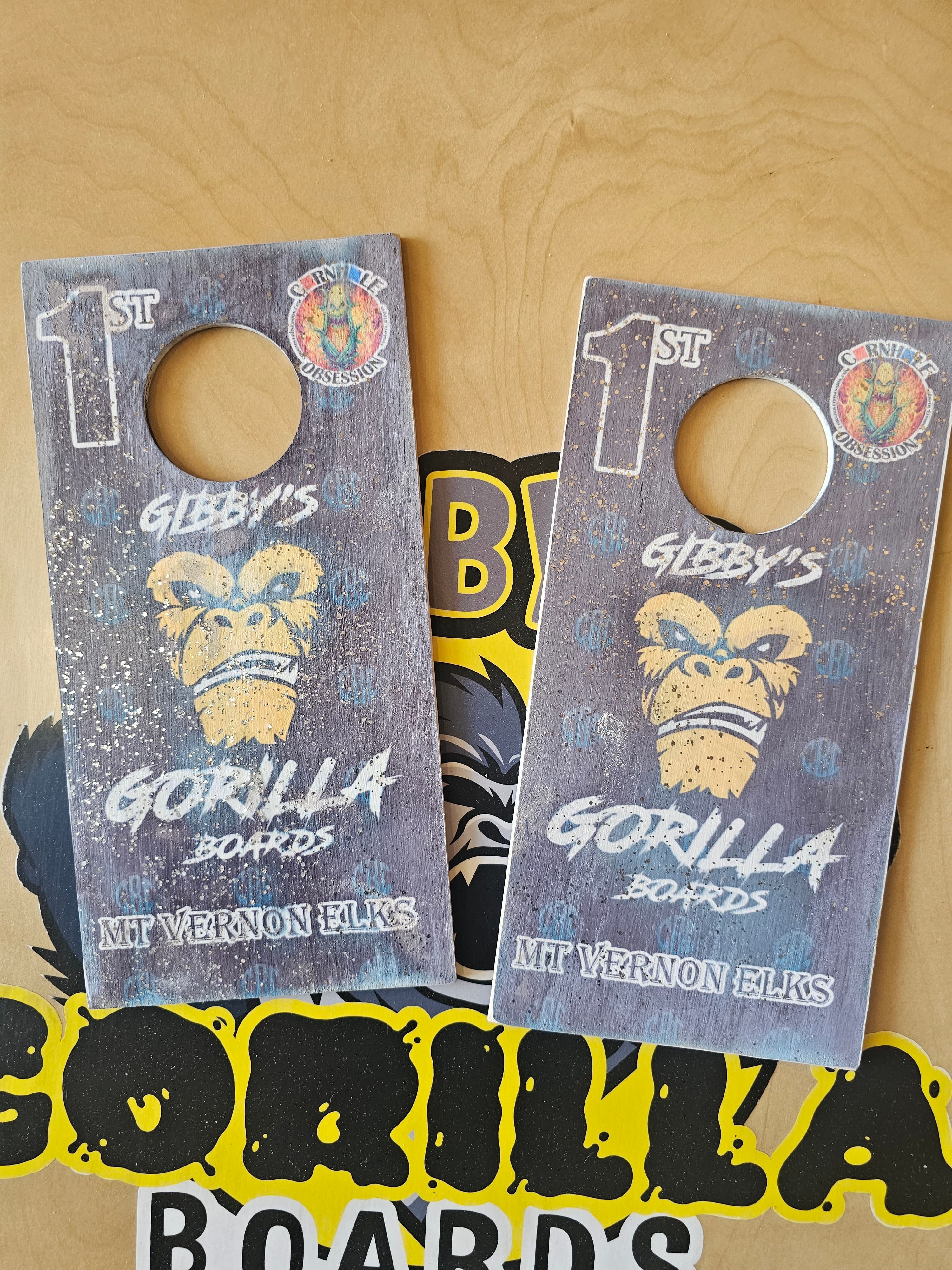 Past Gibby's Gorilla Boards tournament winners